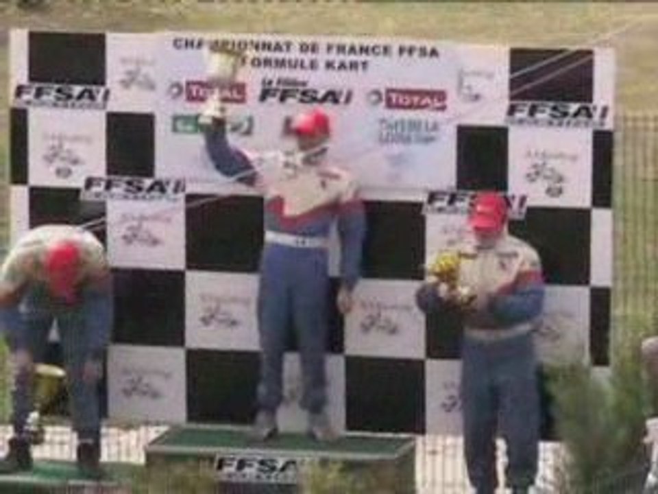 Les podiums