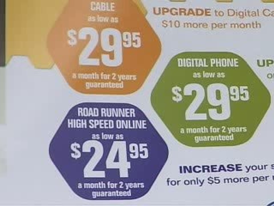 WRAL Raleigh - Wilson Takes on Cable Giant