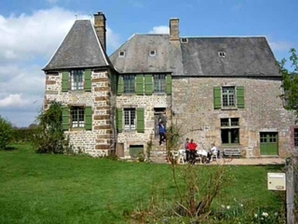 gite le manoir les bissons à Chanu Orne