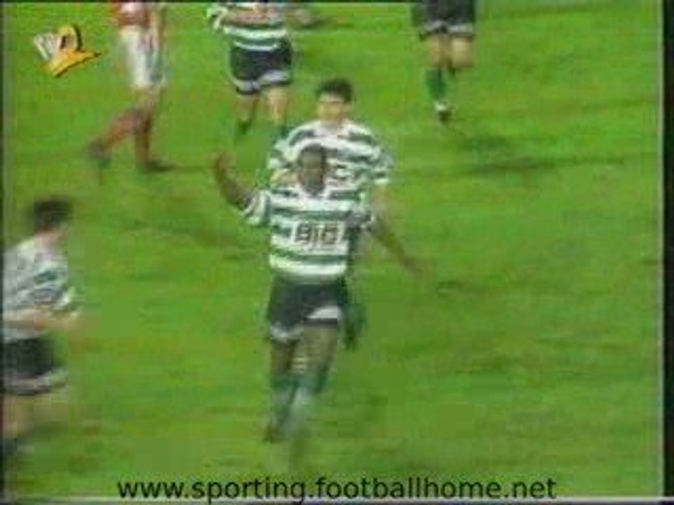 Marítimo - 0 Sporting - 5 de 1995/1996