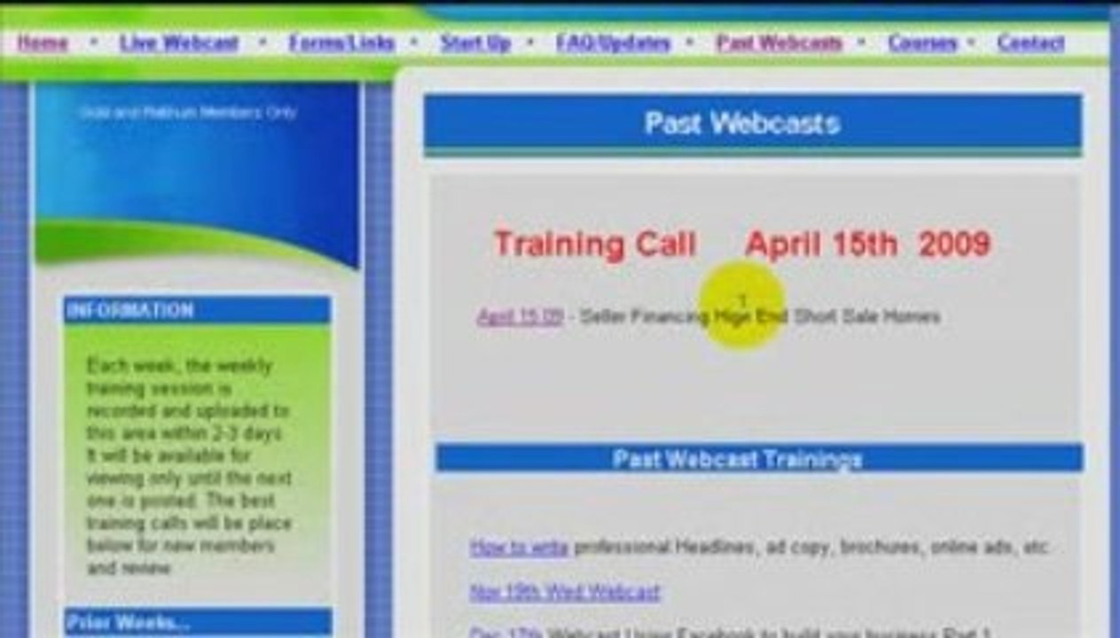 Home Seller Assist Platinum Call