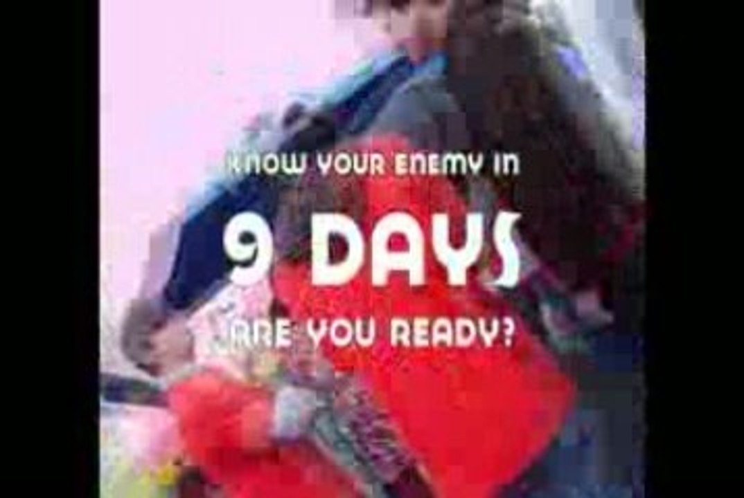 WD09 Countdown 9 Days
