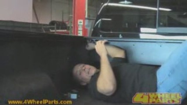 How to Install a Pace Edwards Retractable Tonneau Cover