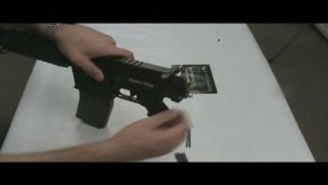 RAP4: How to Adjust the Velocity on a T68 Paintball Gun
