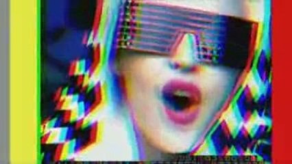 Kylie Minogue - In My Arms - X 2008 Backdrop