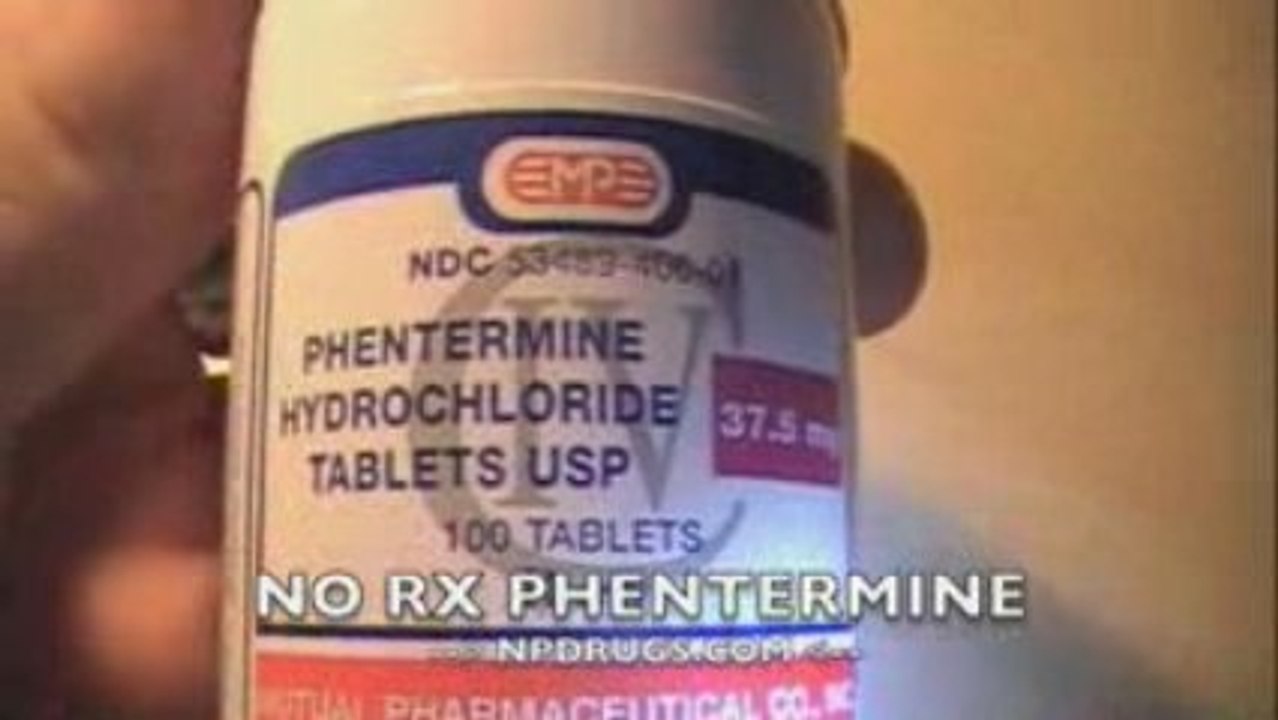 Tried To BUY PHENTERMINE ONLINE Twice