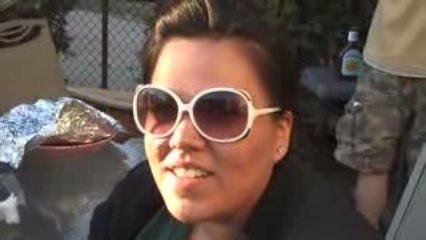 Who's That Behind Those Foster Grants?