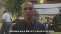 Negocios por Internet: Marketing con Videos (Testimonio)