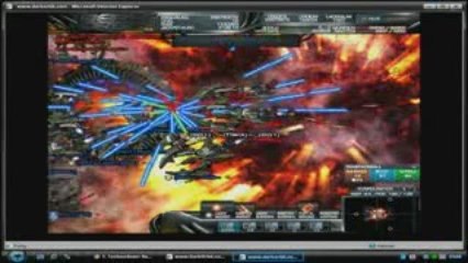 Dark Orbit Clan War Trailer