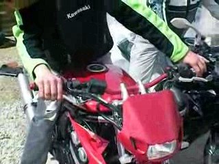 24h moto 2009 2eme et 3eme pneu