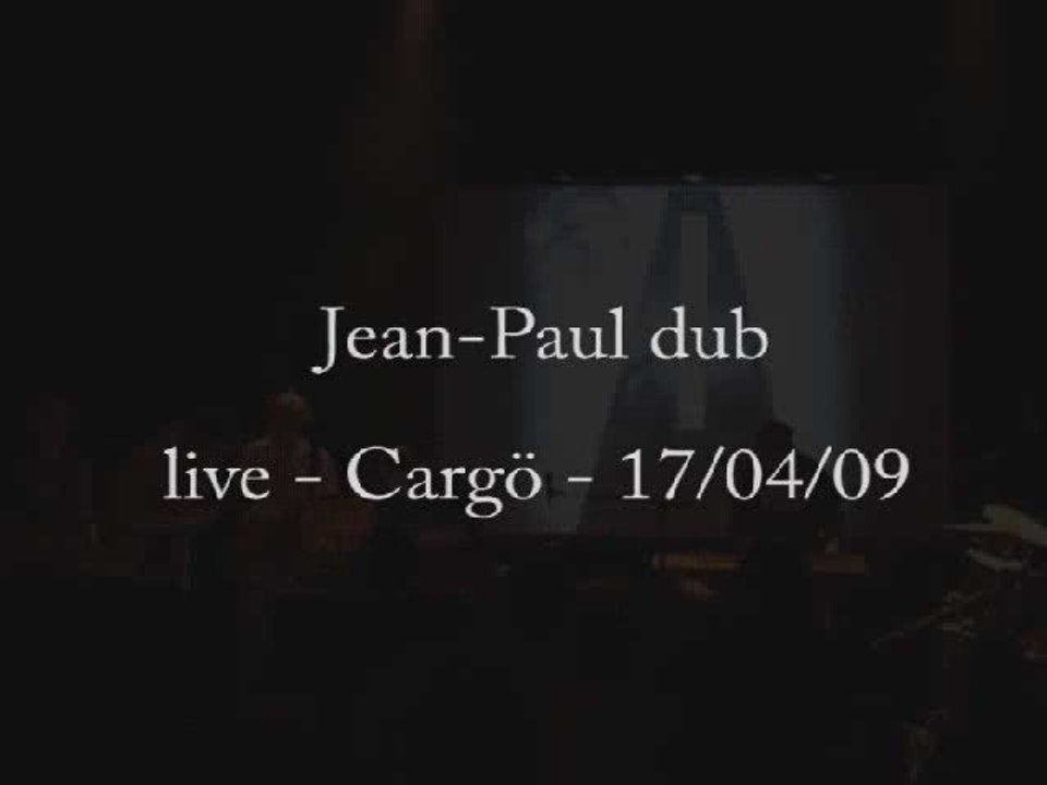 Jean-Paul dub from Vaticaen-The Perry's meeting - Cargo -