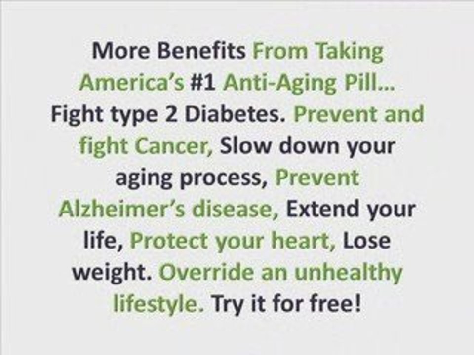 Anti Aging Supplements Institute