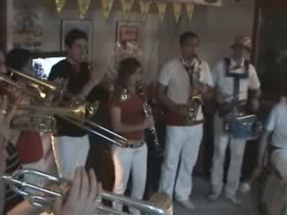 20 ans de coralie à Maillane chez Morgan( apero ac la peña )