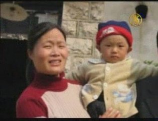 Chinese Dissidents Wife Beaten by Police