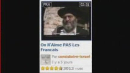 Les manipulateurs du net: "On n'aime pas les francais"
