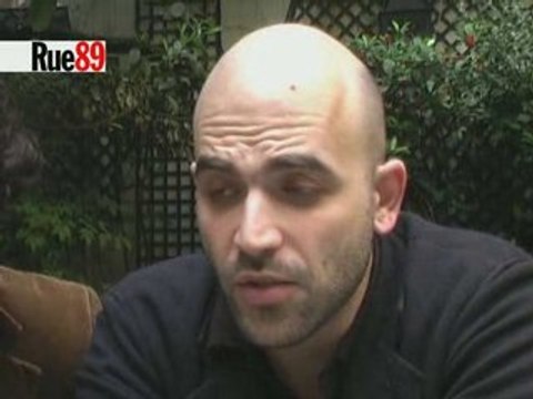 Roberto Gomorra Saviano s'entretient avec Rue89 1/3