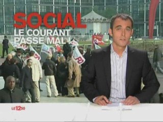 21 Avril 2009 - Journal M6 Info Edition National - Itw Grève
