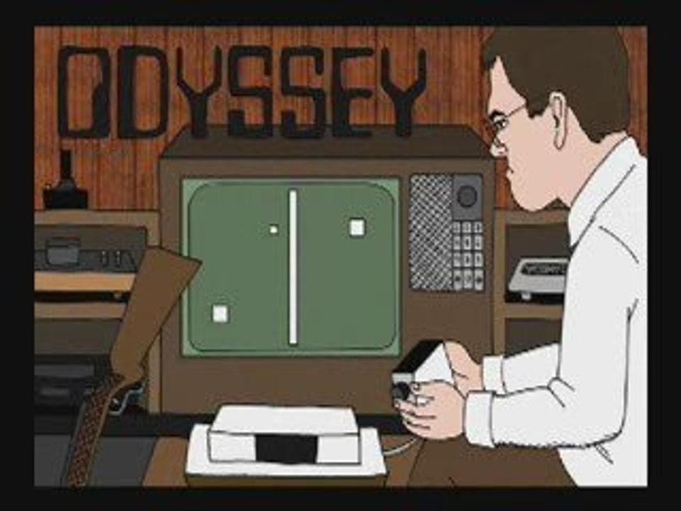 Angry Video Game Nerd: Magnavox Odyssey