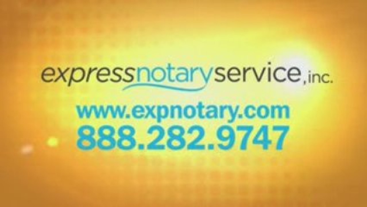 Online Notary | Mobile Notary | Signing Agent
