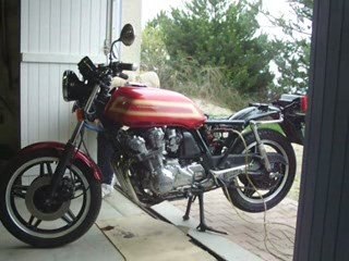 Honda CB 750 F Bol d'Or