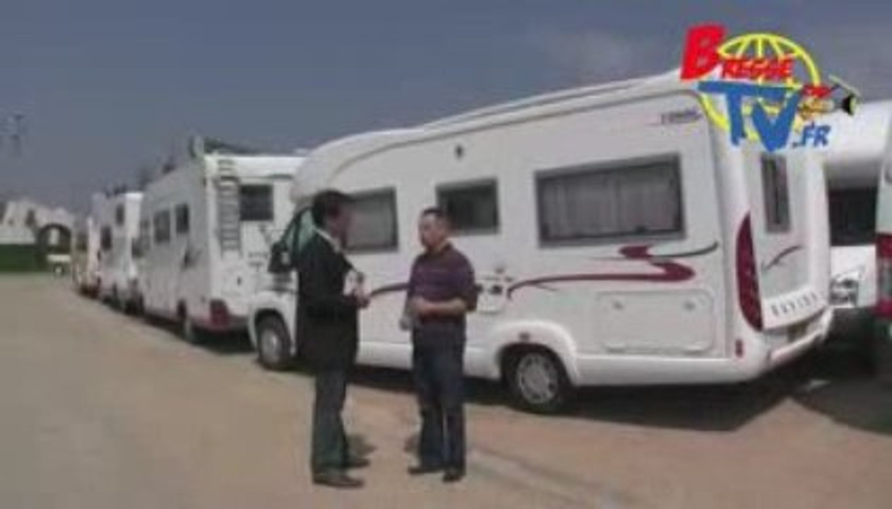 Salon du camping Car à Bourg en Bresse Mai 2009