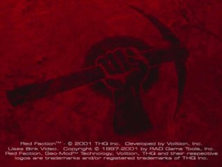 VT rétro Red Faction