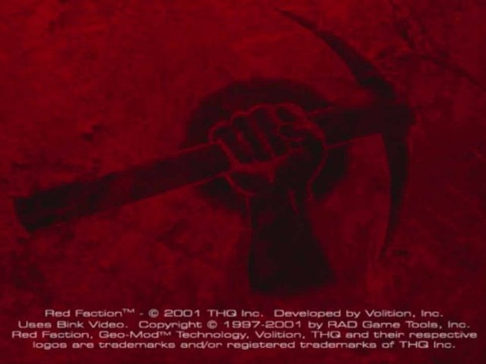 VT rétro Red Faction