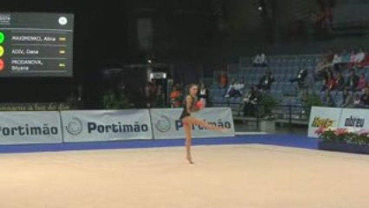 Alina Maximilienko Ball Portimao09