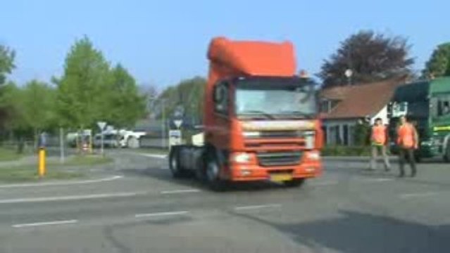 truck run Horst aan de maas 2009 NL deel 1