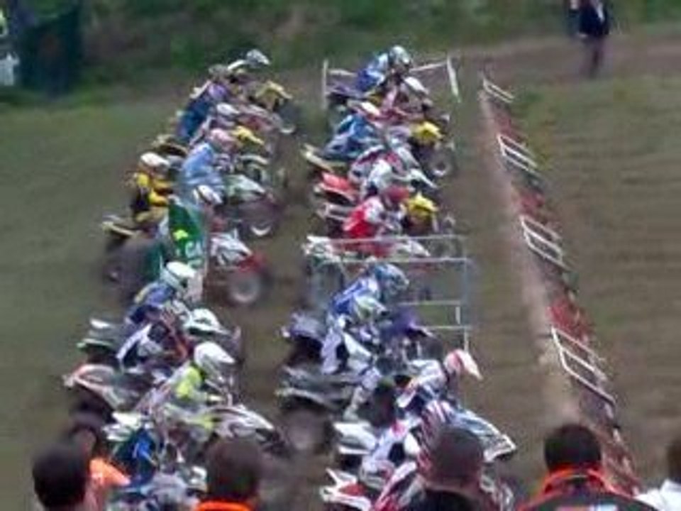 depart quad cross elite 3eme manche