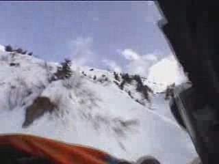 Speedriding cup samoens 2009