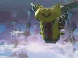 JPN Commercial Pokémon Giratina Mega Bloks