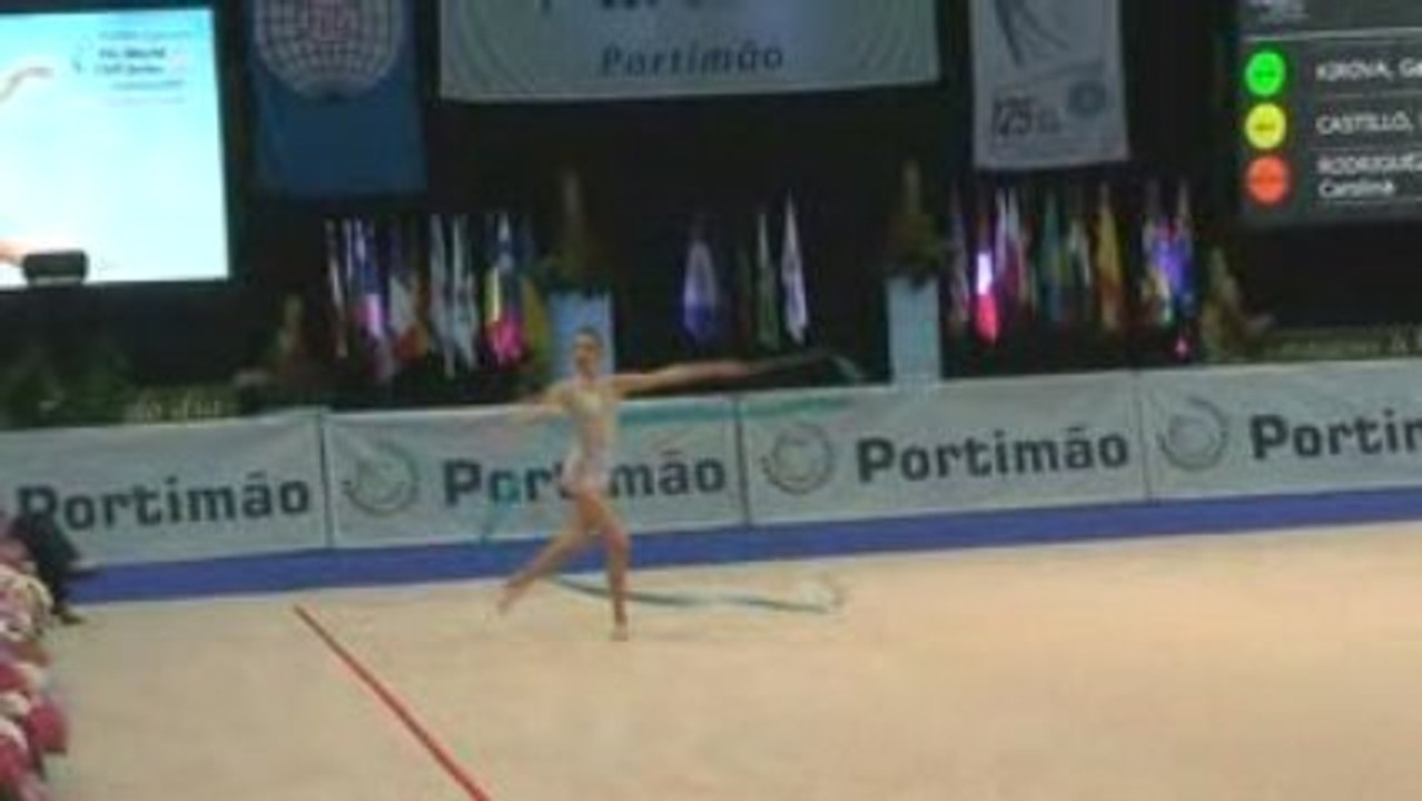 Gabriela Kirova Ribbon Portimao09