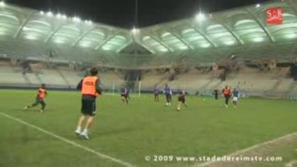 Après Reims-Brest : Entrainement