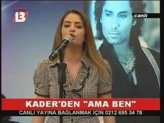 21 Nisan 2oo9 Kanal 13 cilgin Sedat KaDeR-Ama Ben