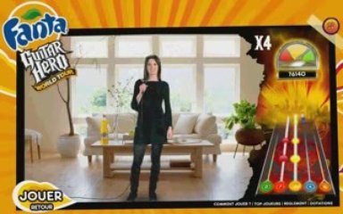 Fanta Guitar Hero Wolrd Tour Absoluf Chant 106068 points