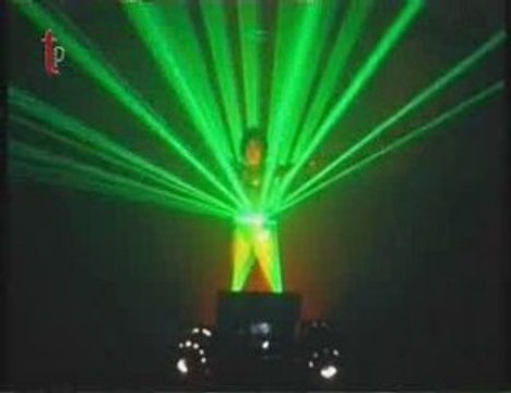 Variete Agency, Talents & Productions, presents Laser Dan...