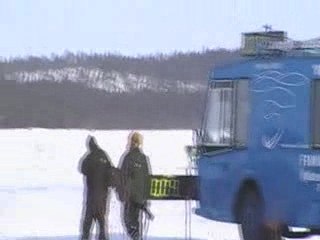 Carreras de renos sobre la nieve