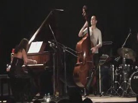 Concert Leila Olivesi au Centre culturel français d'izmir