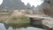 chine yangshuo passage bambou