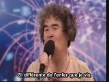 Susan Boyle - Singer - Britains Got Talent 2009 - ST VF