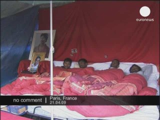 Maifestation de Tamouls à Paris