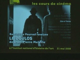 "Le Doulos" de Jean-Pierre Melville - Bamchade Pourvali