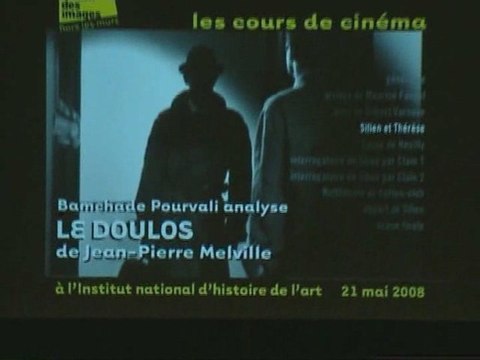 Le Doulos de Jean-Pierre Melville - Bamchade Pourvali