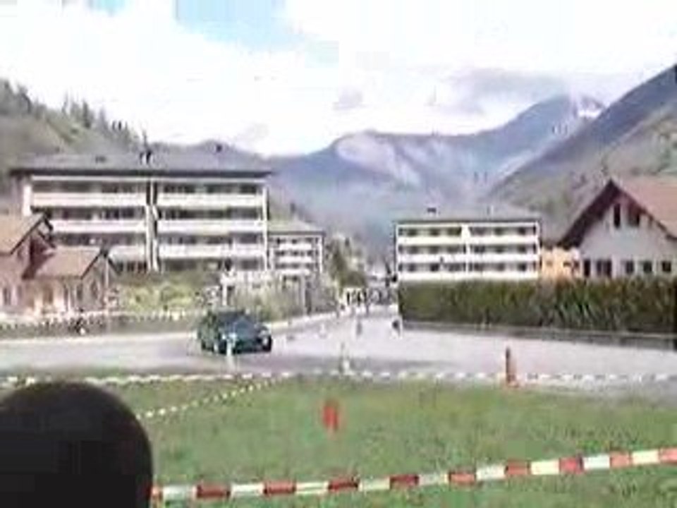 Démo Orsières evo 5