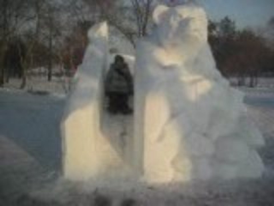Harbin toboggan de neige