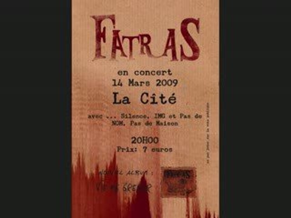 La cité 14 mars Fatras