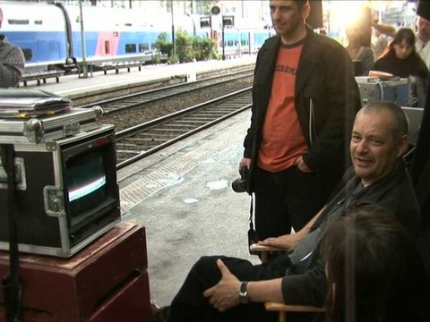 Making Of du film Chanel N°5 par Jean Pierre Jeunet