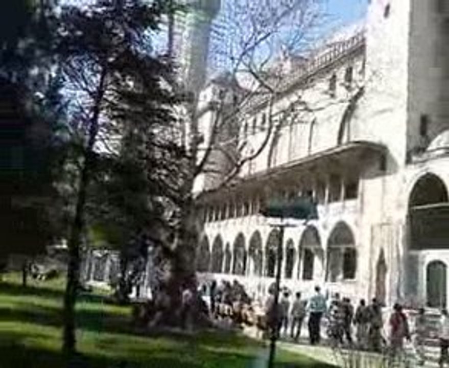 Mosquée Suleymaniye Camii à Istanbul