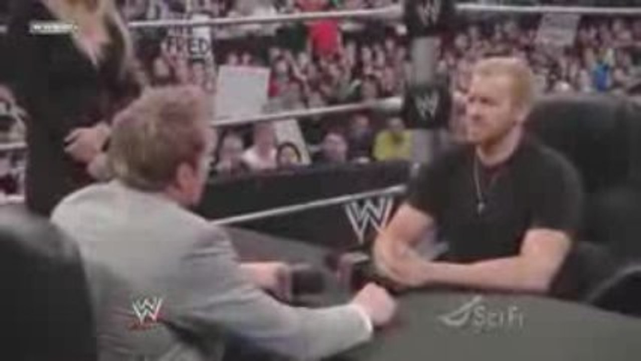Christian & Jack swagger Contract signing